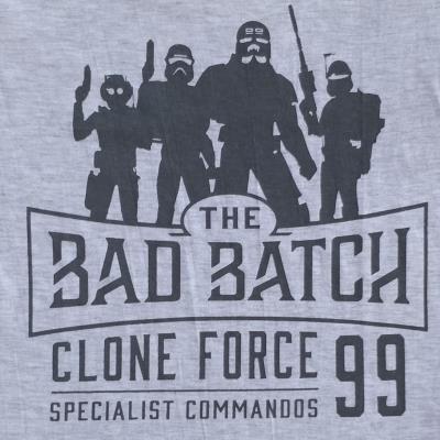 Clone Force T Shirt - Star Wars - The Bad Batch