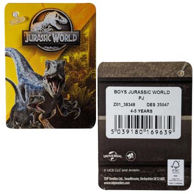 Boys Jurassic World Pyjamas - Universal Pictures