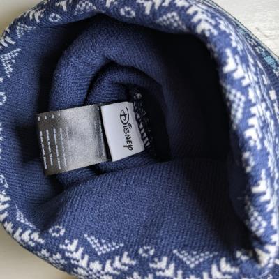 Stitch Bobble Hat - Women's Beanie - Faire Isle Style