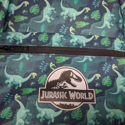 Universal Jurassic Park Small Backpack - Unisex - Jurassic World Dinosaur Print
