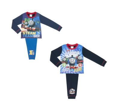 2 Pack Thomas and Friends Boys Pyjamas Size 18 Months - 5 Years