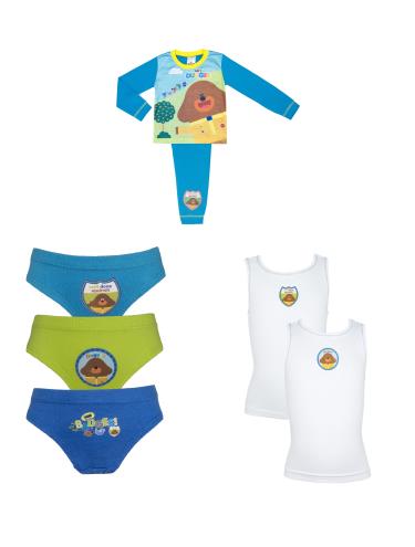 Hey Duggee Boys Pyjama and Underwear Set