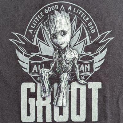 Guardians of the Galaxy T Shirt - Men's - Groot