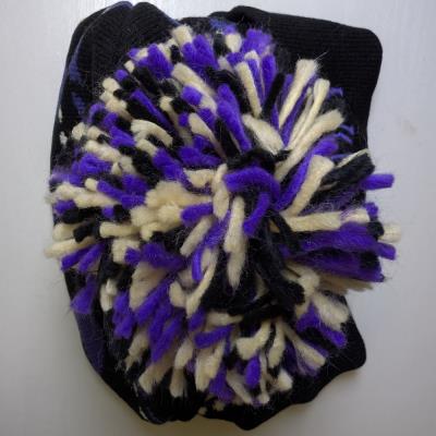 Wednesday Beanie - Women's - Bobble Hat