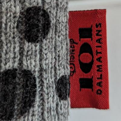 101 Dalmatians Pom Beanie - Disney - Peeping Pup
