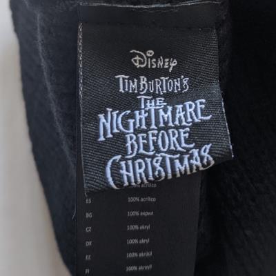 The Nightmare Before Christmas Beanie - Disney Winter Hat - Jack's Face