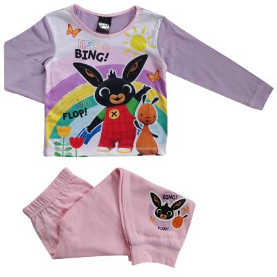 Bing Bunny Pyjamas - Girls - Rainbow Design (77177)