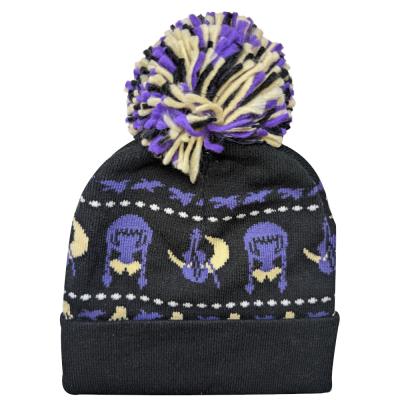 Wednesday Beanie - Women's - Bobble Hat