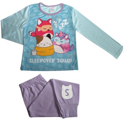 Girls Squishmallows Pyjamas - Sleepover Squad (77351)