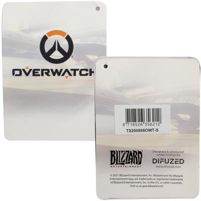 Overwatch T Shirt - Men's - Vertical Logo