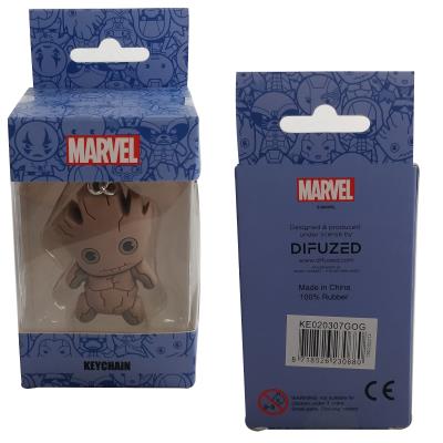 Groot Keyring - Rubber - Logo Design