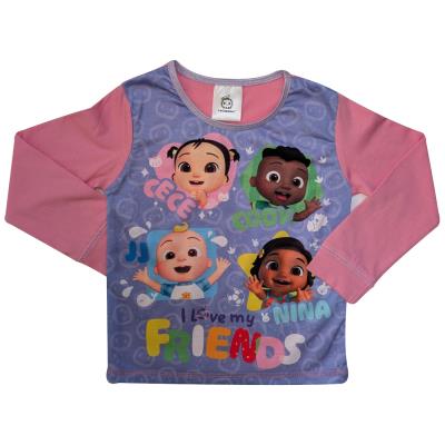 CoComelon Pyjamas - Girls 12 months to 4 years - Friends Design