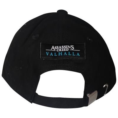 Men's Assassins Creed Valhalla TPU Symbol Baseball Cap