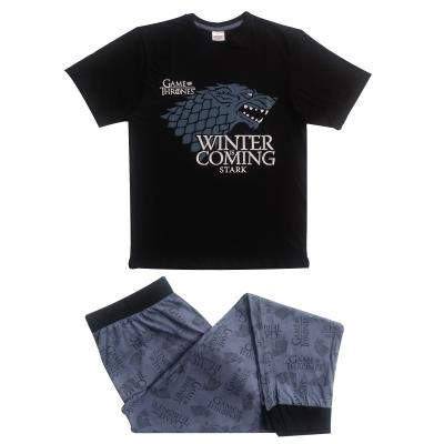 Game of Thrones Pyjamas - Men's - Winter is Coming (77138)
