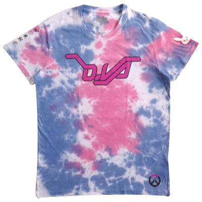 Overwatch D.VA T Shirt - Women's - Tie Dye (77120)