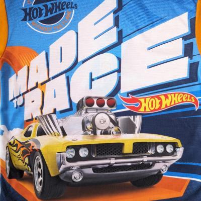 Hot Wheels Short Pyjamas - Made to Race - 3-8 Years