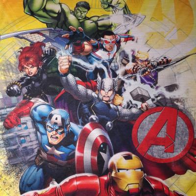 Boys Marvel Comics Avengers Pyjamas