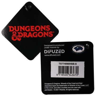 Dungeons and Dragons T Shirt - Men's - The Legend of Drizzt Do'Urden