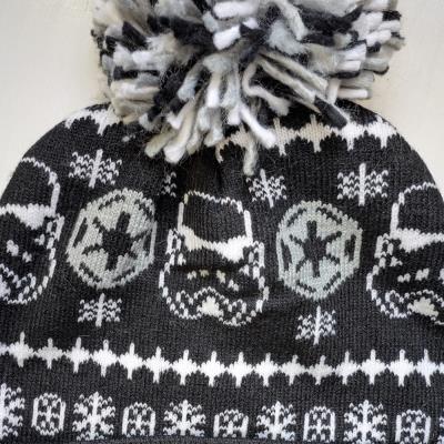 Stormtrooper Beanie - Star Wars - Bobble Hat