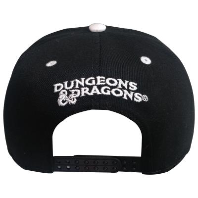 Dungeons and Dragons Cap - Men's Snapback - Critical HIT Design