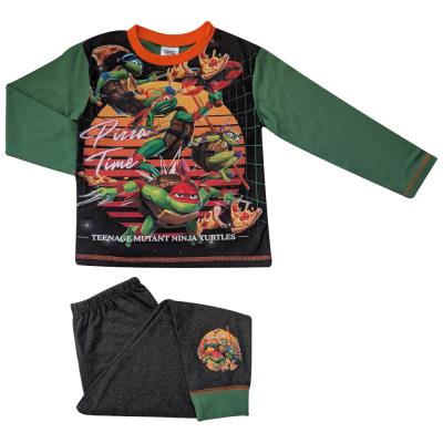 Teenage Mutant Ninja Turtles Pyjamas - Boys - Pizza Time Design : 77551