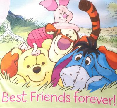 Girls Winnie The Pooh Pyjamas