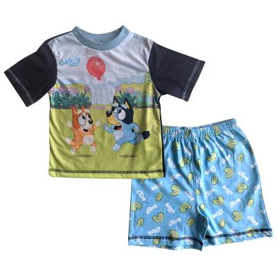 Bluey Pyjamas - Boys Short PJs 