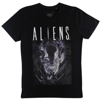 Men's Aliens T-Shirt - Say Cheese Design (77070)