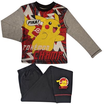 Pokemon Pyjamas - Boys - Champ (77314)