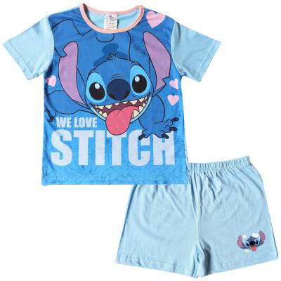 Lilo & Stitch Shortie Pyjamas - 5-12 Years - We Love Stitch : 77341