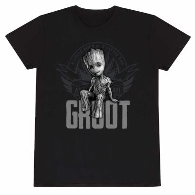 Guardians of the Galaxy T Shirt - Men's - Groot (77324)