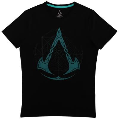 Assassin's Creed Valhalla - Crest Grid - Men's T-Shirt 