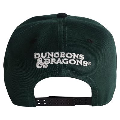 Dungeons and Dragons Cap - Men's Snapback - DRIZZT Design