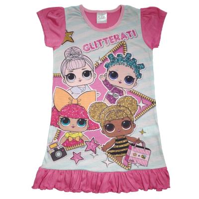 LOL Surprise Girls Nightie - Ages 4 to 10 Years