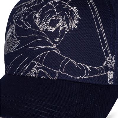 Attack on Titan Cap - Men's - Levi Adjustable Cap