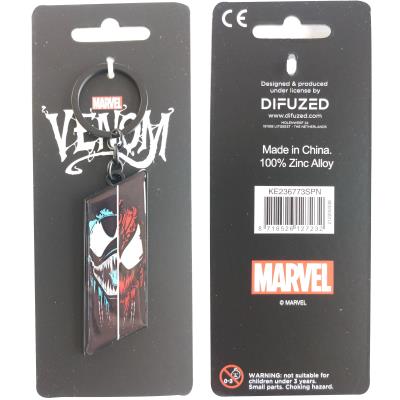 Venom Keychain - Metal - Marvel