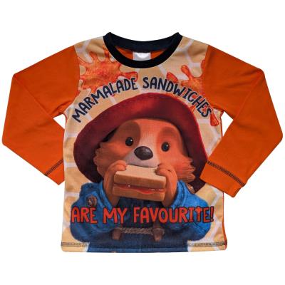 Paddington Bear Pyjamas - Boys - Marmalade Sandwiches Design