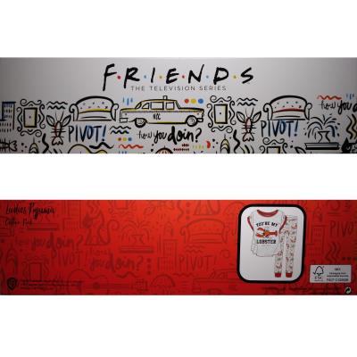 Ladies Friends Pyjamas 