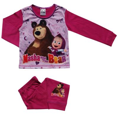 Girls Masha and the Bear Pyjamas