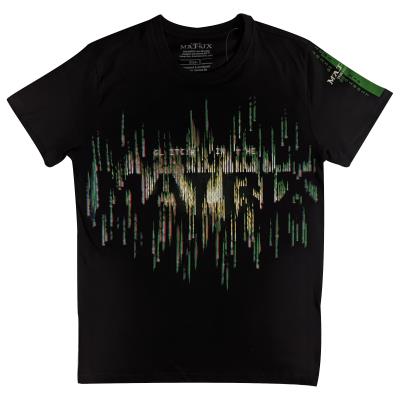 The Matrix T Shirt - Men's - Glitch in the Matrix (77200)