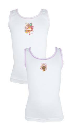 Pack of 2 In The Night Garden Upsy Daisy Girls Cotton Vests