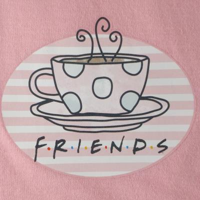 Girls Friends Pyjamas - Love Laughter Friends Design