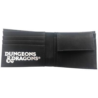 Dungeons and Dragons Wallet - Bifold Critical HIT Design