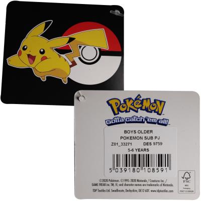 Boys Pokemon Pyjamas