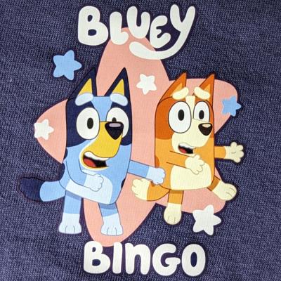 Toddler Bluey Pyjamas - Girls - Dance Mode
