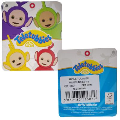 Girls Teletubbies Pyjamas
