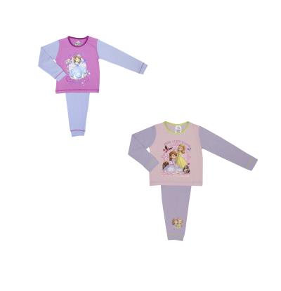 2 Pack Disney Sofia the First Girls Pyjamas Sizes 18 months - 4 years
