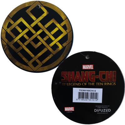 Legend of the Ten Rings T Shirt - Marvel - Men's Crest Design