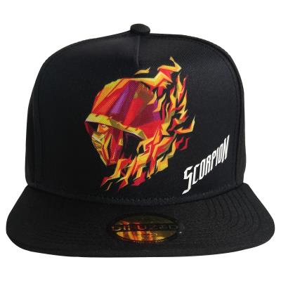 Scorpion Mortal Kombat Cap - Men's Snapback