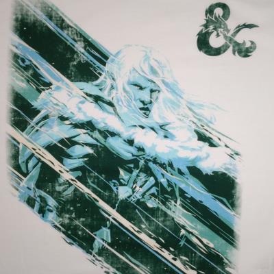 Dungeons and Dragons T Shirt - Men's - The Legend of Drizzt Do'Urden